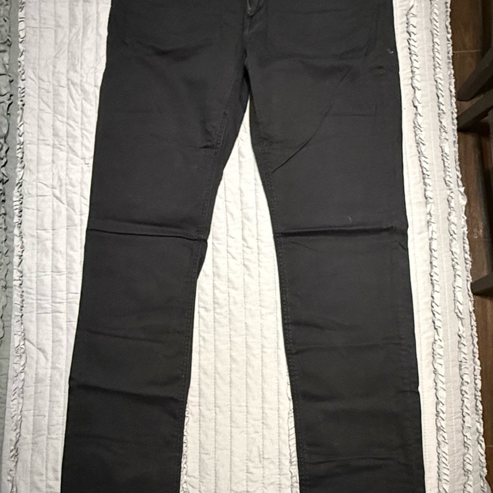 Men's Black Joe’s “The Brixton” jeans.